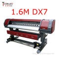 Titanjet 1.6m machine to print vinyl stickers with DX7